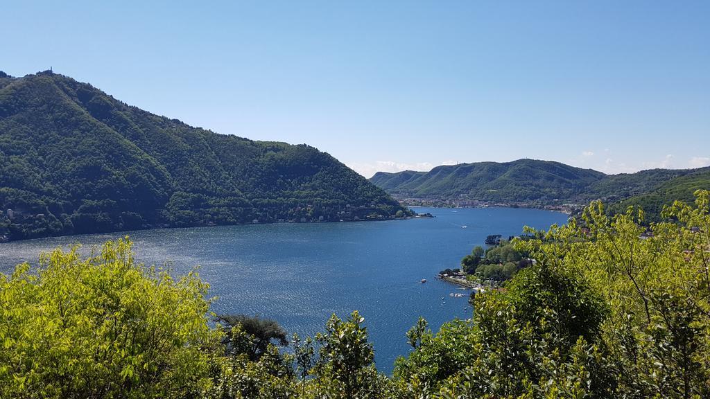 La Finestra Sul Lago Cernobbio Eksteriør billede